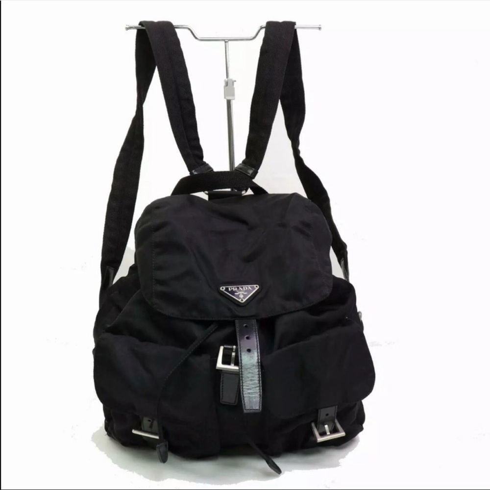 Nylon Prada backpack